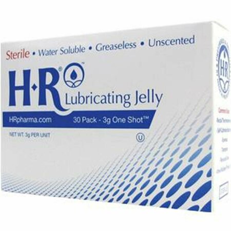 HR PHARMACEUTICALS HR Lubricating Jelly 3g Packet LJ208